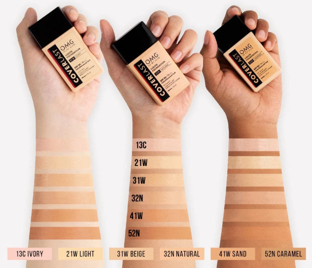 Liquid: Formula paling ringan, tak akan membebani kulit