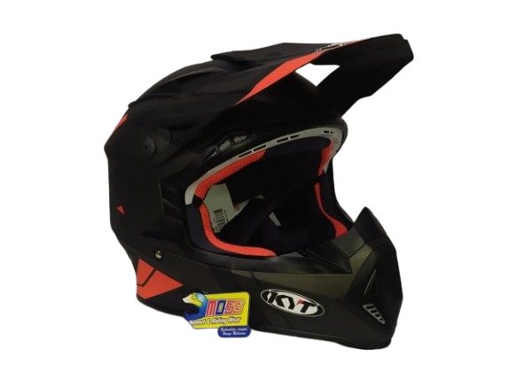 Off-road, helm khusus untuk pencinta olahraga ekstrem dengan motor trail