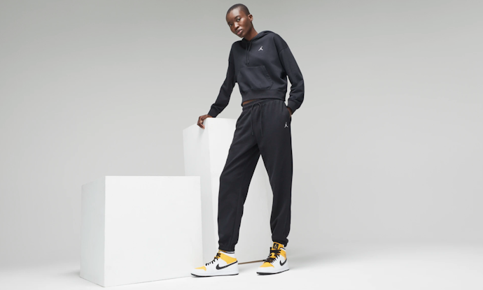 Nike Jordan, pakaian basket yang keren untuk street look