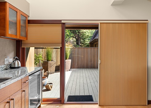 Pintu rumah sliding, ideal untuk rumah minimalis
