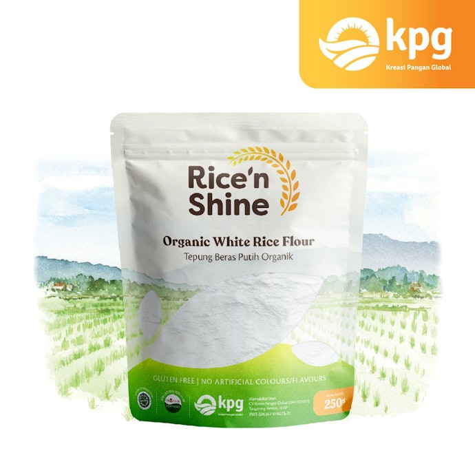 Rice 'n Shine: Lebih halus, cocok untuk MPASI tahap awal dan lanjut