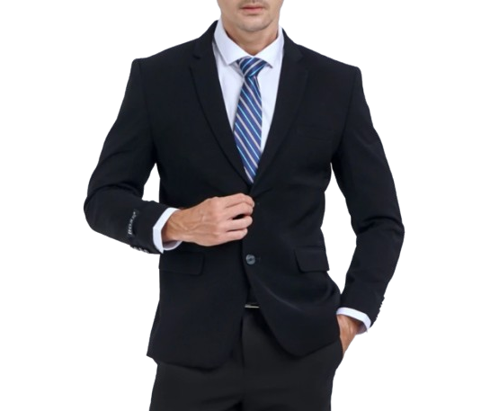 BOSS: Menghadirkan jas dengan dua varian lapel yang sama-sama cocok untuk acara formal