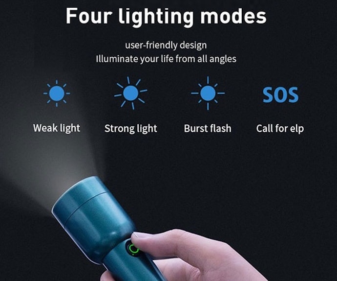 Lihat juga mode pencahayaan yang dimiliki oleh senter LED