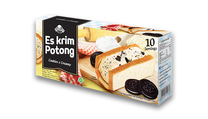 Nikmati sensasi baru makan es krim dengan bentuk lainnya