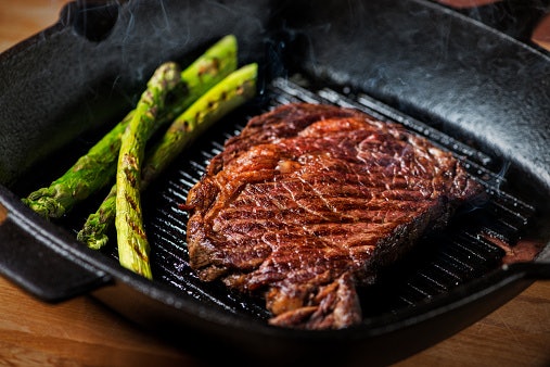 Grill pan, membuat hasil panggangan lebih sempurna