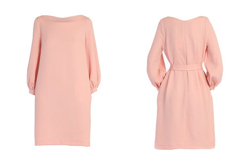 Shift dress, dress dengan potongan lurus
