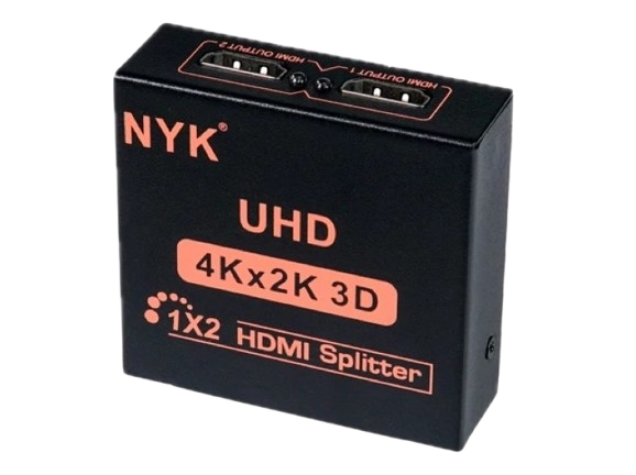 HDMI splitter NYK: Harganya terjangkau untuk presentasi di kelas