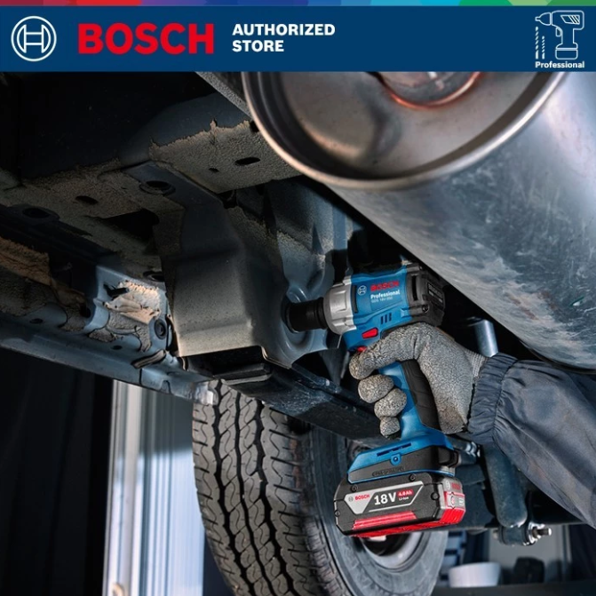 Untuk pekerjaan ringan, pilih impact wrench dengan tegangan 18-20 V