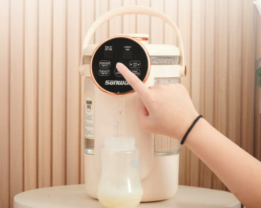 Untuk kebutuhan 1-3 orang, gunakan termos listrik berkapasitas 1-5 liter