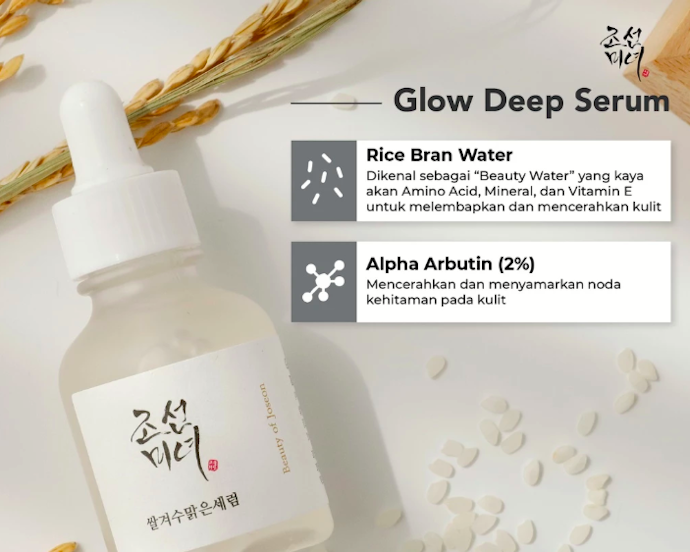Kulit kering: Utamakan serum dengan tambahan gliserin atau hyaluronic acid
