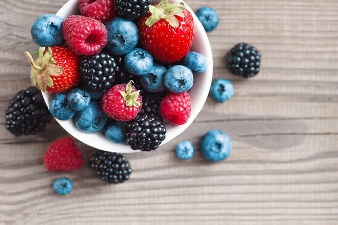 Berry, menghadirkan rasa manis dan asam