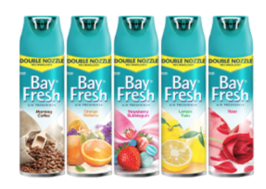 Bayfresh, hadirkan pengharum dengan wangi eksklusif