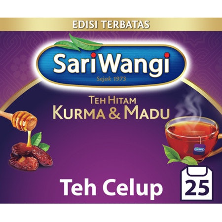 Teh Celup SariWangi, pioneer teh celup dan hadir dalam berbagai varian