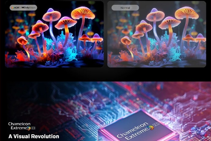 HDR: Dapatkan pengalaman menonton dengan kualitas warna yang lebih kaya dan detail