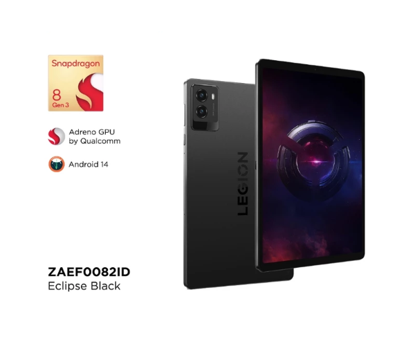 Lenovo Legion Tab: Performa flagship dengan chipset Snapdragon 8 Gen 3