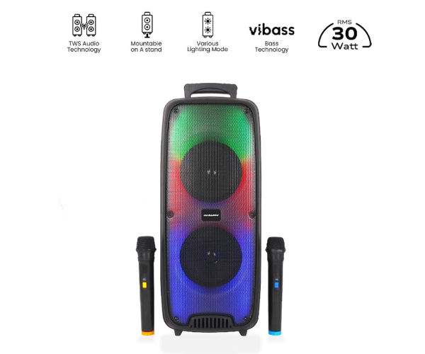 Simbadda: Fitur double woofer untuk bass kuat tanpa perlu volume tinggi