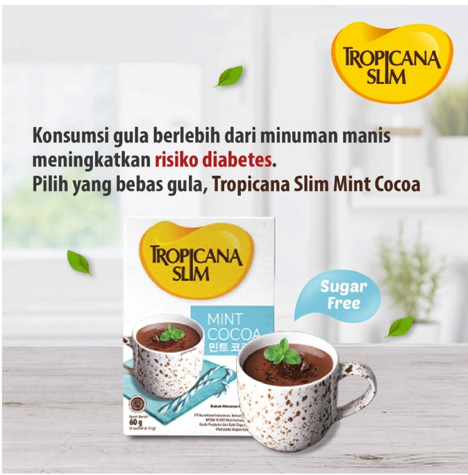 Untuk rasa manis dengan gula lebih rendah, pilih less sugar atau malt drink