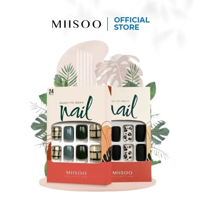 27HH dan Miisoo: Pilihan kuku palsu aesthetic dengan kombinasi desain