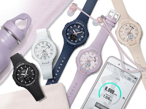 G-Squad, jam tangan yang dapat terhubung dengan smartphone