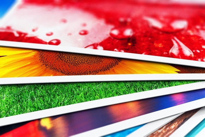 Kertas print, menghasilkan cetakan gambar dan foto dengan kualitas tinggi