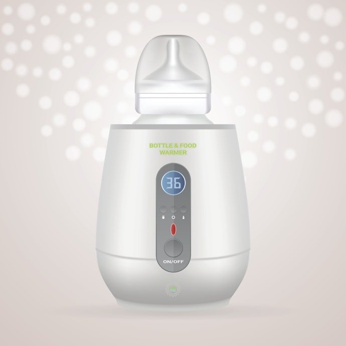 Jika Anda mencari fitur yang lebih komplet, pilih bottle warmer model layar sentuh
