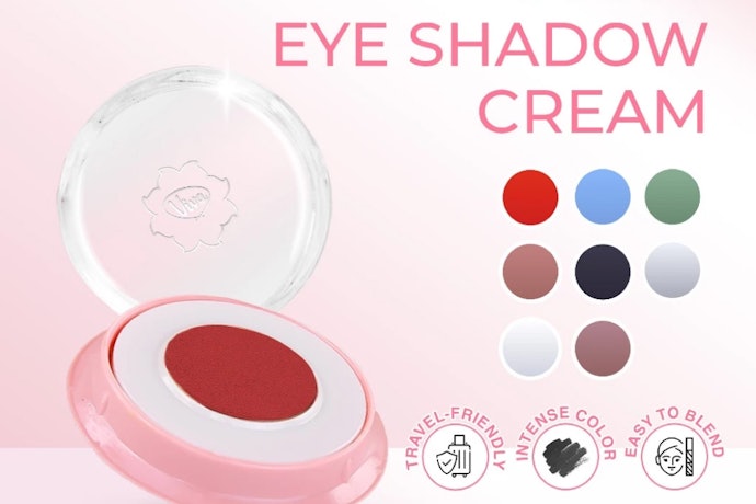 Viva: Eyeshadow cream yang cocok untuk kelopak mata kering