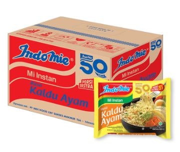 Paket dus atau karton untuk stok jangka panjang serta usaha