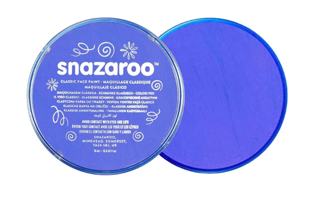 Snazaroo: Merek cat wajah water based yang pigmented dan aman untuk anak 3 tahun keatas