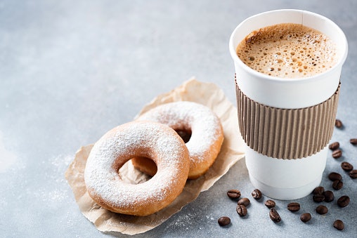 Donat frozen dengan topping: Bisa langsung dimakan setelah digoreng