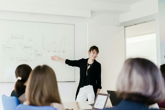 Whiteboard, memudahkan pembacaan tulisan
