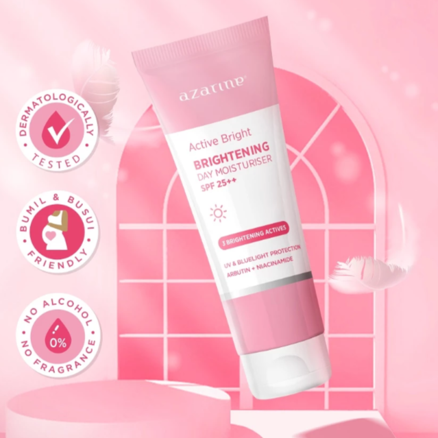 Kulit kering dan berminyak: Niacinamide dan pelembap