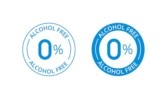 Pastikan pula keberadaan klaim "no alcohol" pada lip tint