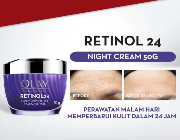 Retinol: Bahan paling kuat untuk mengurangi kerutan dan tanda penuaan