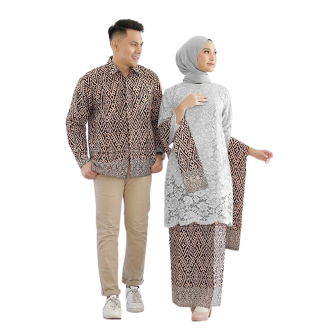 Batik untuk memberikan kesan tradisional yang kental