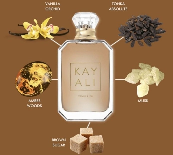 Kayali Vanilla|28: Aroma manis dan hangat yang ikonik serta tahan lama