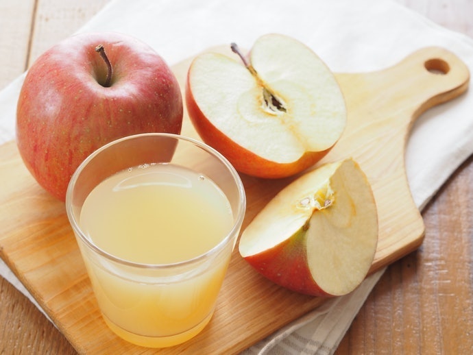 Jus buah murni, lebih segar serta memiliki rasa jus asli