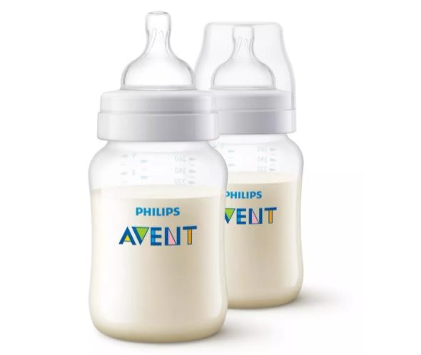 Classic+, botol susu antikolik untuk bayi