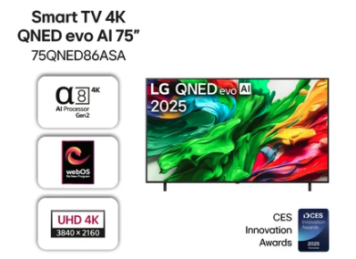Pertimbangkan Ultra Large TV LG untuk sensasi menonton ala bioskop di rumah Anda