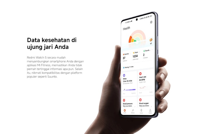 Pemantau kesehatan: Dilengkapi sensor untuk mengecek dan memantau kondisi kesehatan secara berkala