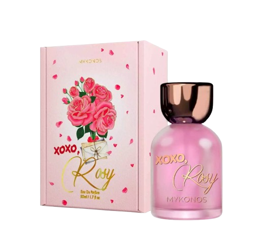 Mykonos XOXO Rosy: Wangi mawar segar untuk remaja yang ingin tampil percaya diri