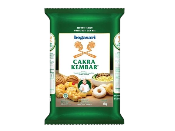 Untuk membuat mi atau roti, utamakan tepung terigu protein tinggi