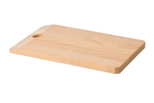 Kayu beech, berwarna terang dan dapat mempercantik interior dapur