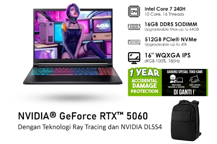 GPU dedicated dengan minimal VRAM 4 GB agar pemrosesan gambar yang lancar
