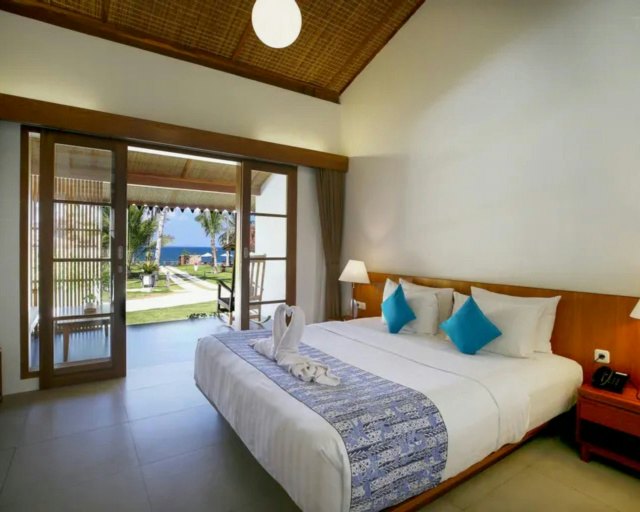 Villa So Long Banyuwangi: Menawarkan beragam kamar dengan halaman luas yang dekat pantai