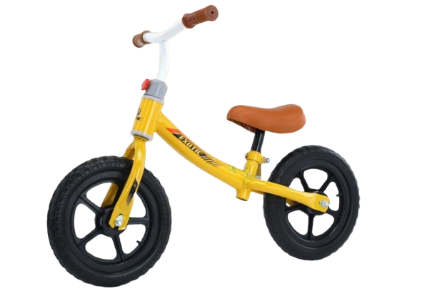 Jika anak di bawah 3 tahun terlalu kecil untuk menggunakan sepeda roda dua, pertimbangkan balance bike