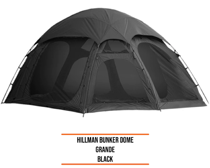 Tenda dome bobotnya relatif ringan untuk camping dengan trekking pendek
