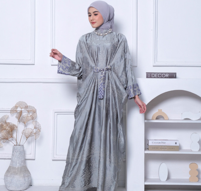 Kaftan, gaun muslimah kekinian yang sering dipilih selain gamis
