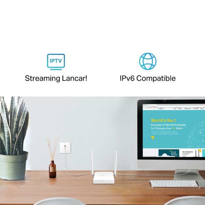 IPv6: Lebih stabil untuk beberapa perangkat