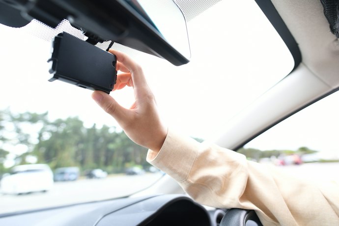 Kamera depan, cukup untuk meningkatkan keamanan di sekitar mobil