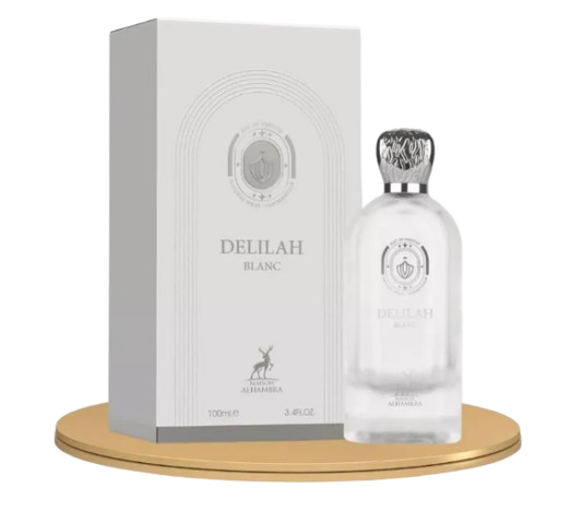 Maison Al Hambra Delilah Blanc: Parfum Arab wanita tahan lama dengan wangi clean yang elegan